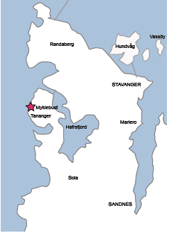 Til: Norconsult / Martina Fra: Arne E Lothe Dato: 2012-10-24 Myklebust Sjøbad - sirkulasjon i bassenget HENSIKT Dette notatet gjelder sirkulasjon i et planlagt sjøbad ved kysten nær Myklebust, Sola