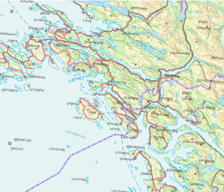 0 500 1 000 2 000 meter Storelvvassdraget Kartgrunnlag N50 Tillatelse