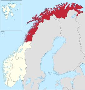 I vegvesen-sammenheng Nord Norge har lange avstander men Avstand har betydd mye mindre enn mange trodde Grenser eksisterer på kart og i hodet på folk Med bevisst jobbing kan gamle grenser viskes ut