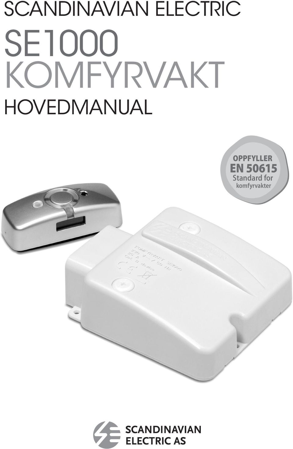 SE1000 KOMFYRVAKT HOVEDMANUAL - PDF Free Download