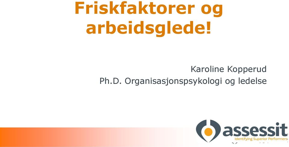 Karoline Kopperud Ph.