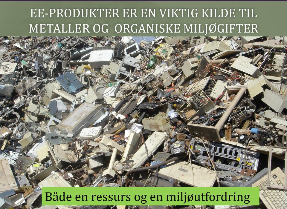 ORGANISKE MILJØGIFTER Både