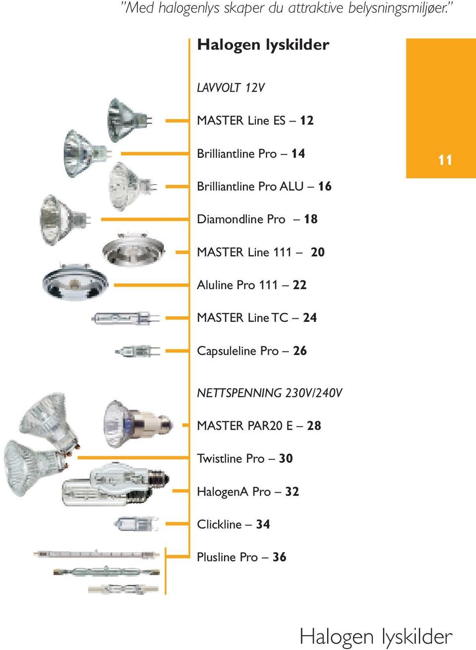 16 11 Diamondline Pro 18 MASTER Line 111 20 Aluline Pro 111 22 MASTER Line TC 24