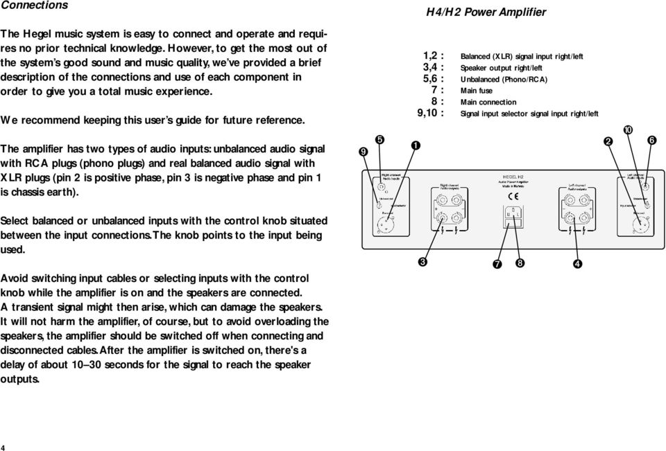 experience. We recommend keeping this user s guide for future reference.