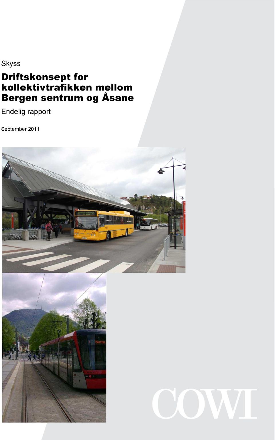 Bergen sentrum og Åsane