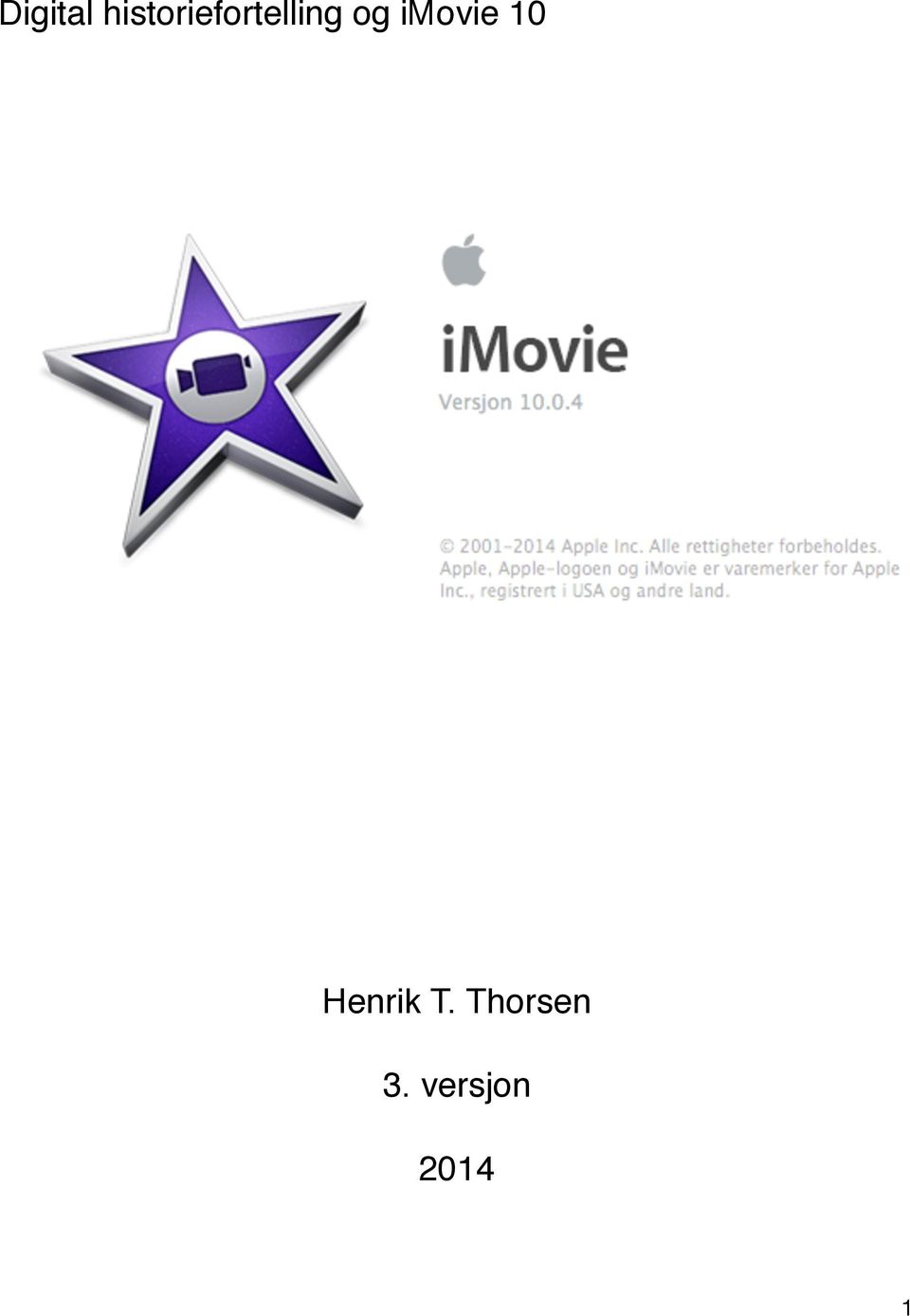 og imovie 10