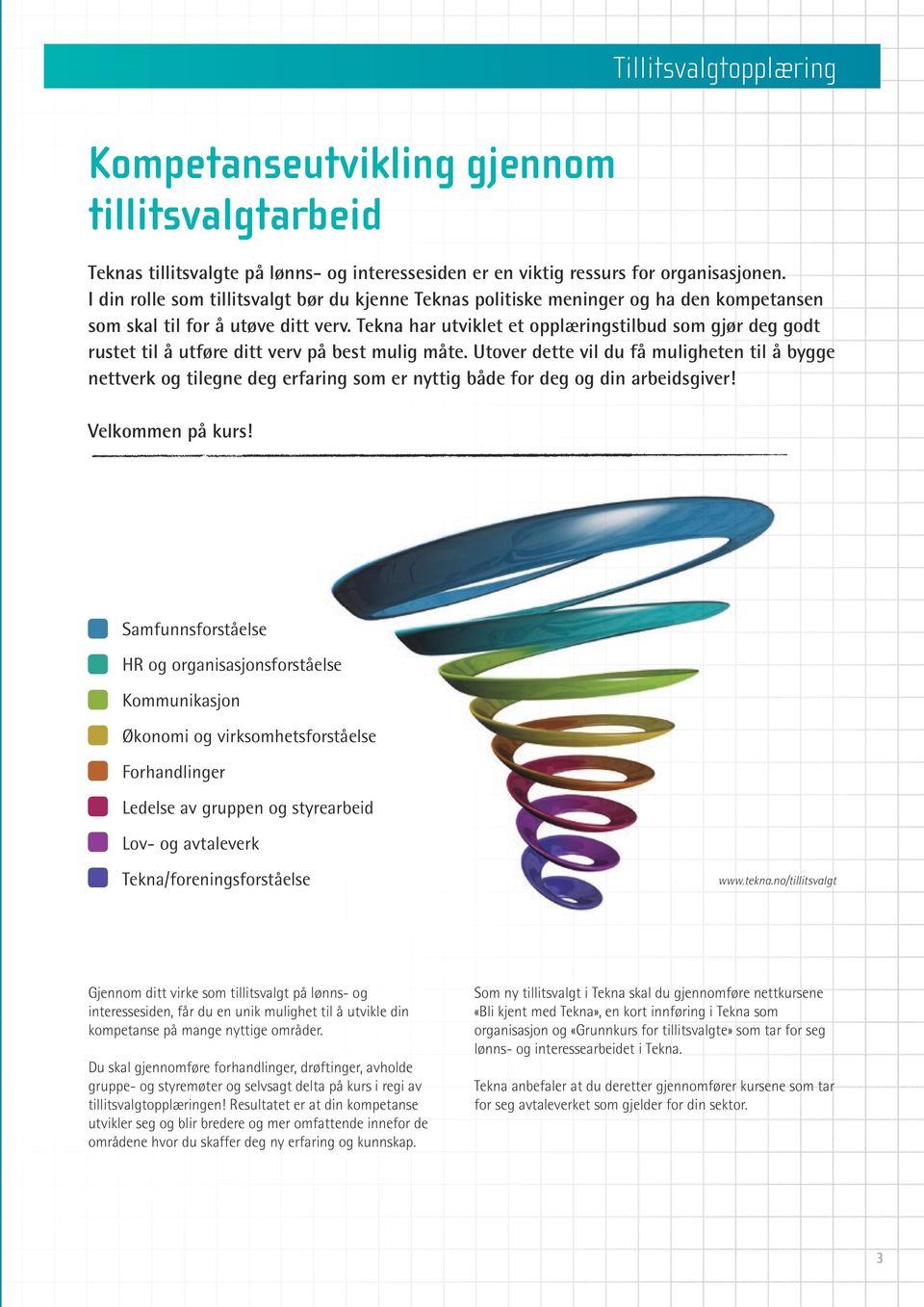 Tekna har utviklet et opplæringstilbud som gjør deg godt rustet til å utføre ditt verv på best mulig måte.