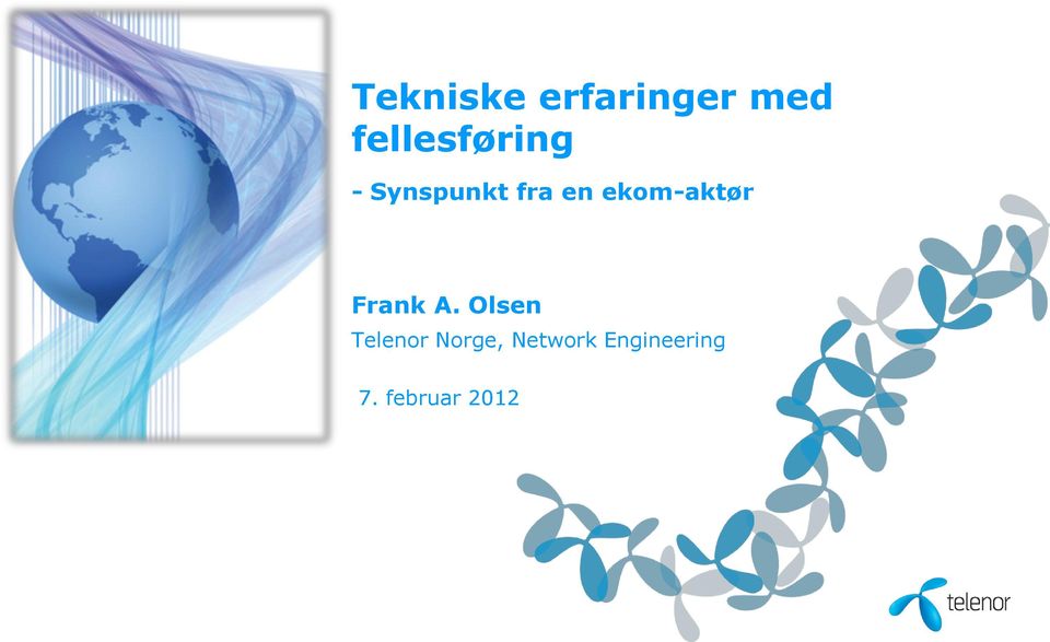 ekom-aktør Frank A.