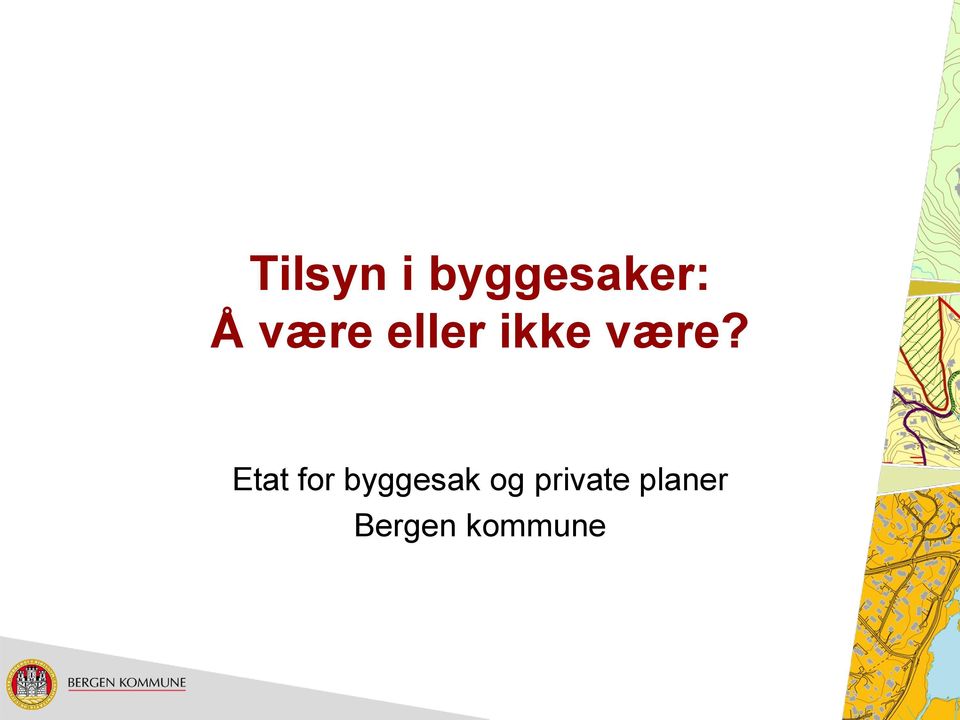 Etat for byggesak og