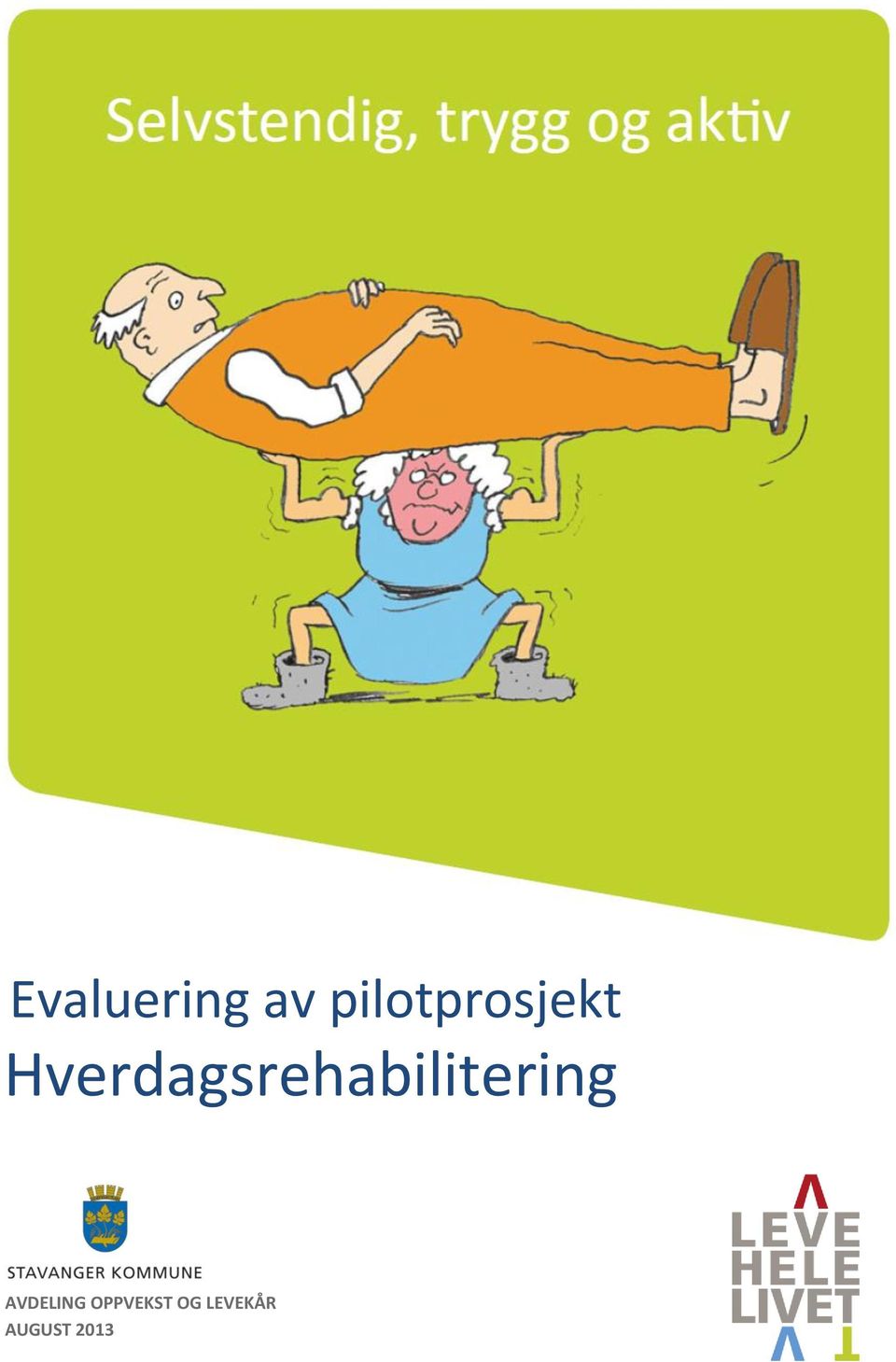 Hverdagsrehabilitering