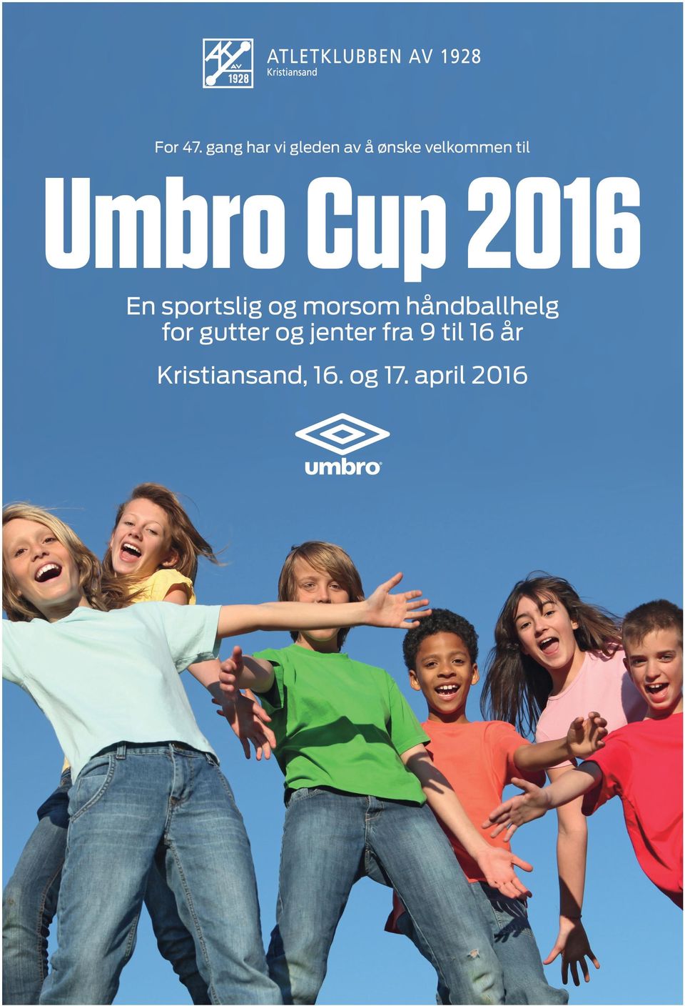 Umbro Cup 2016 En sportslig og morsom