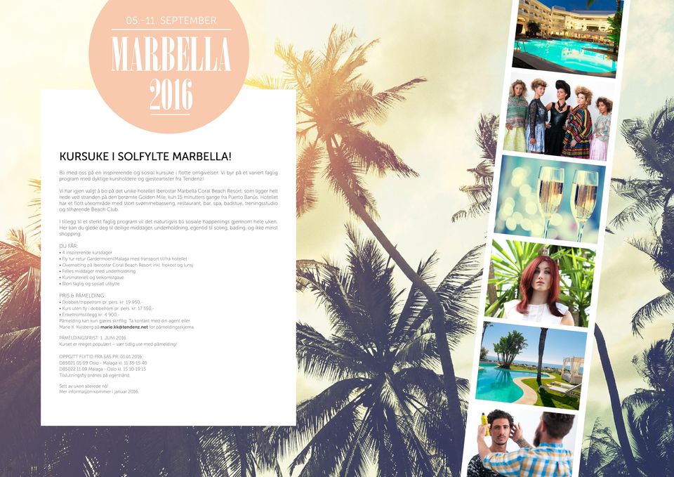 Vi har igjen valgt å bo på det unike hotellet Iberostar Marbella Coral Beach Resort, som ligger helt nede ved stranden på den berømte Golden Mile, kun 15 minutters gange fra Puerto Banús.