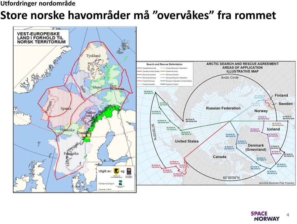 norske havområder