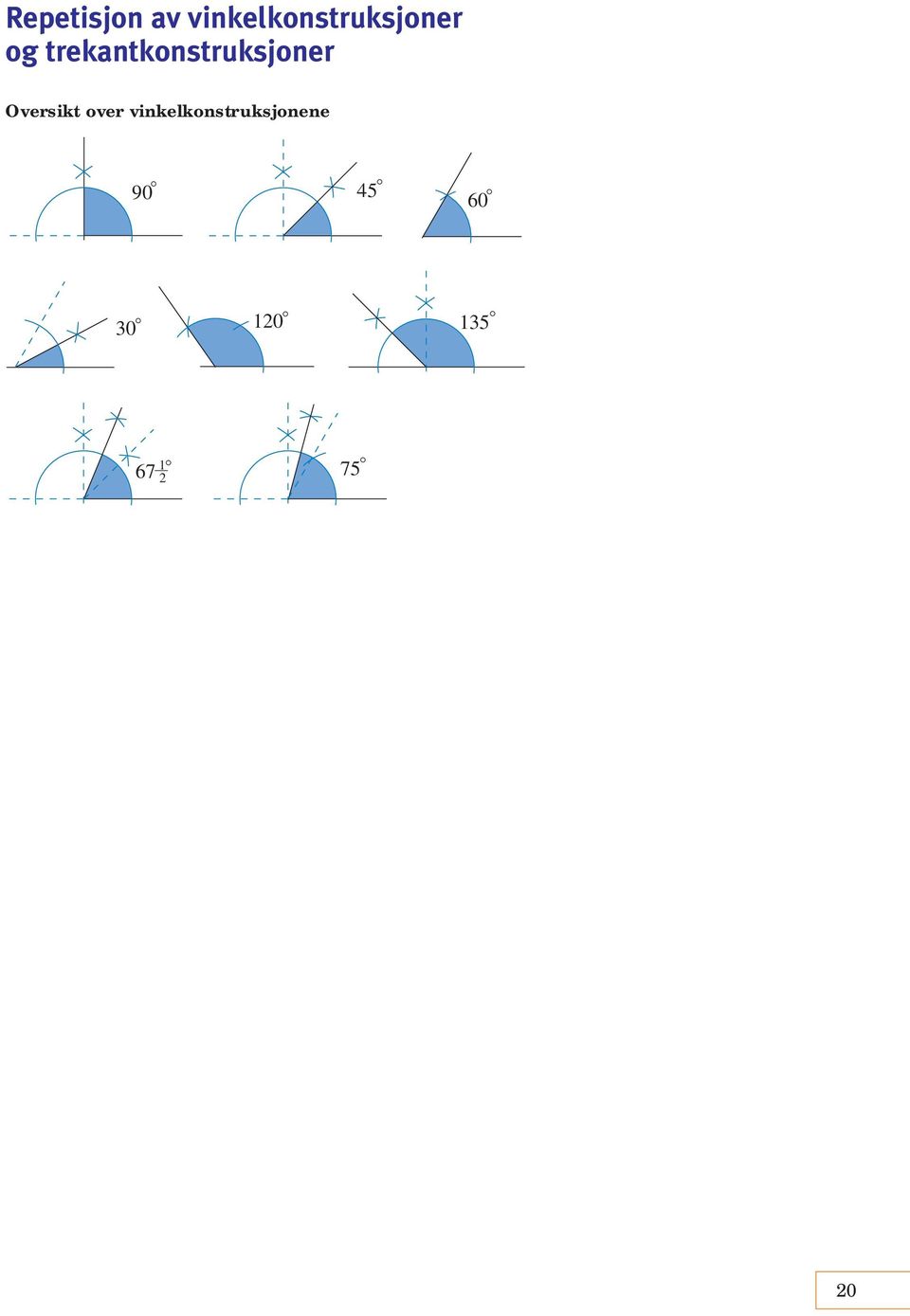 trekantkonstruksjoner Oversikt