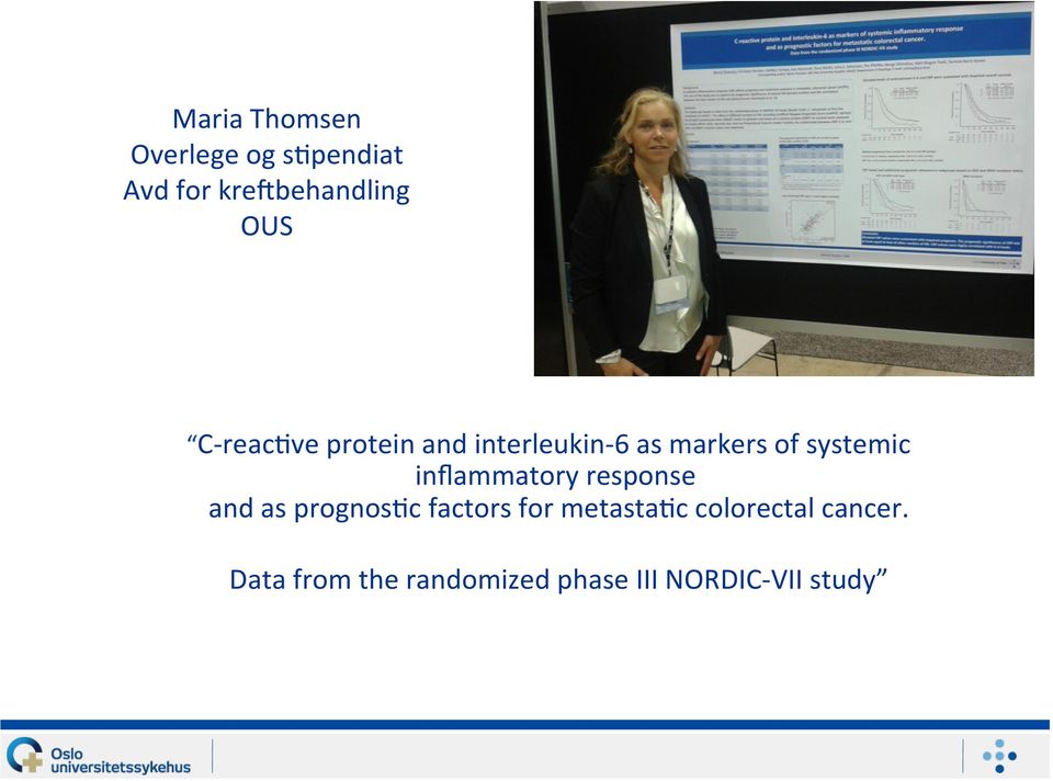 inflammatory response and as prognosmc factors for metastamc