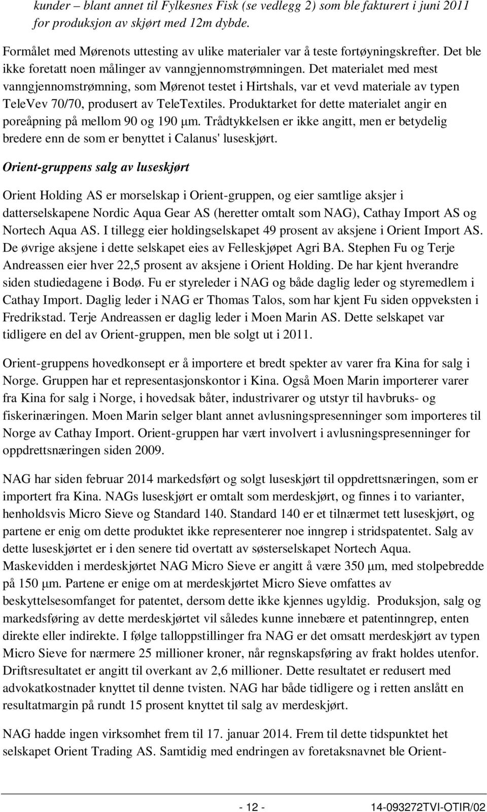OSLO TINGRETT DOM OG KJENNELSE. Avsagt: i Oslo tingrett, Saksnr.:  TVI-OTIR/02. Dommer: Tingrettsdommer. - PDF Free Download