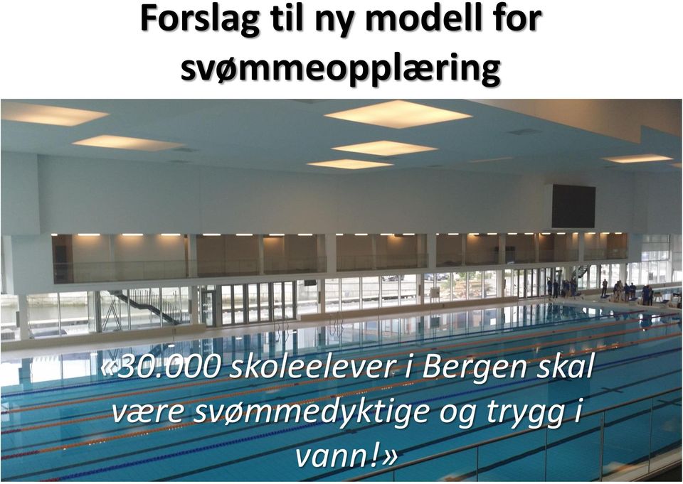 000 skoleelever i Bergen