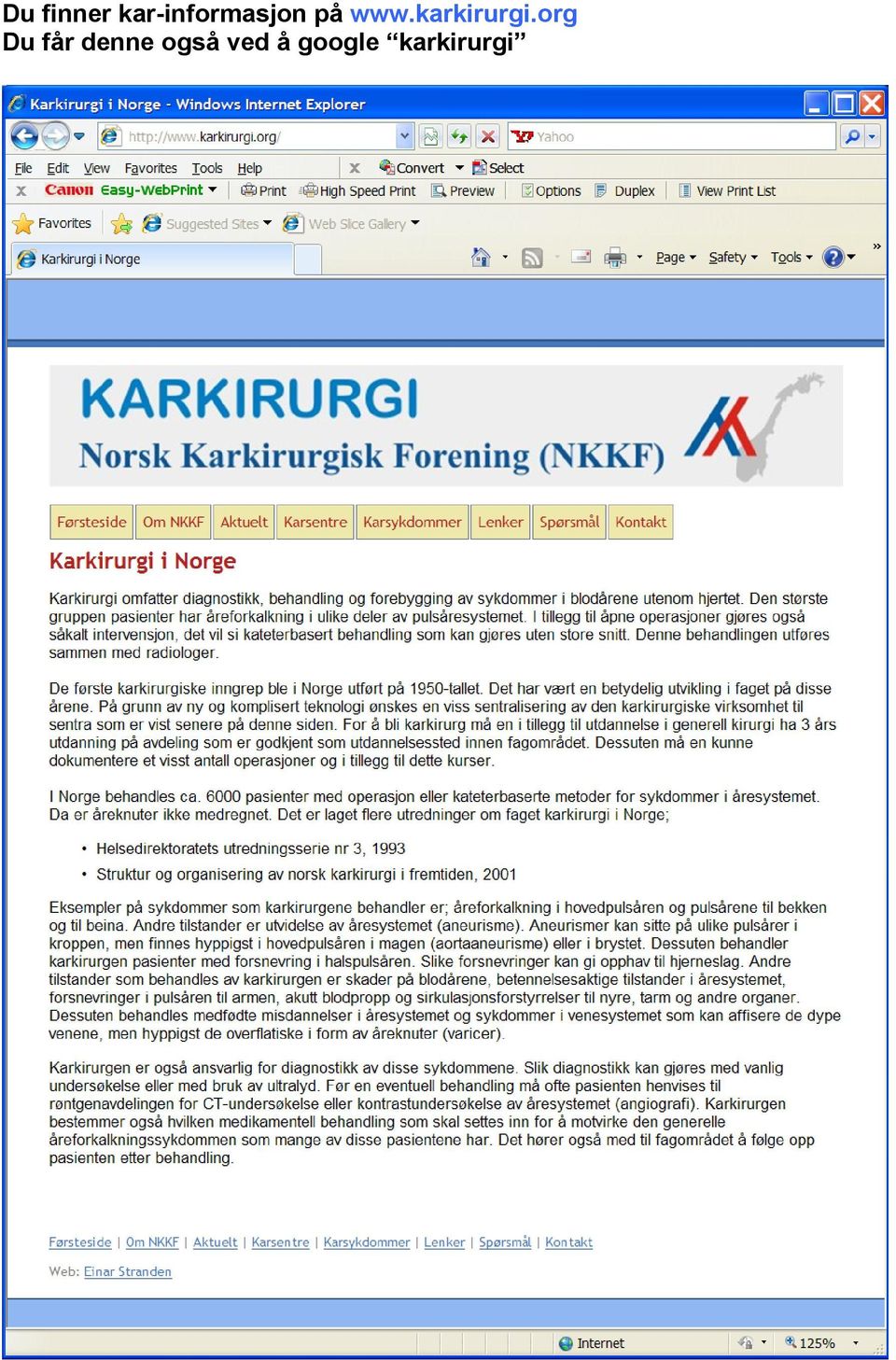 karkirurgi.