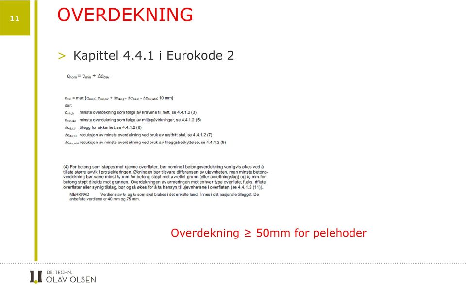 4.1 i Eurokode 2