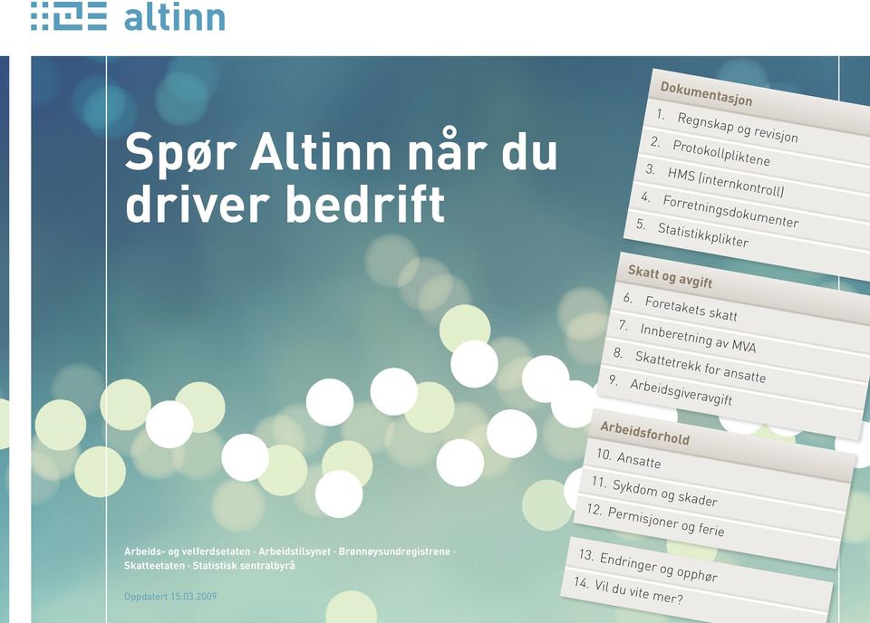 Arbeidstilsynet Brønnøysundregistrene