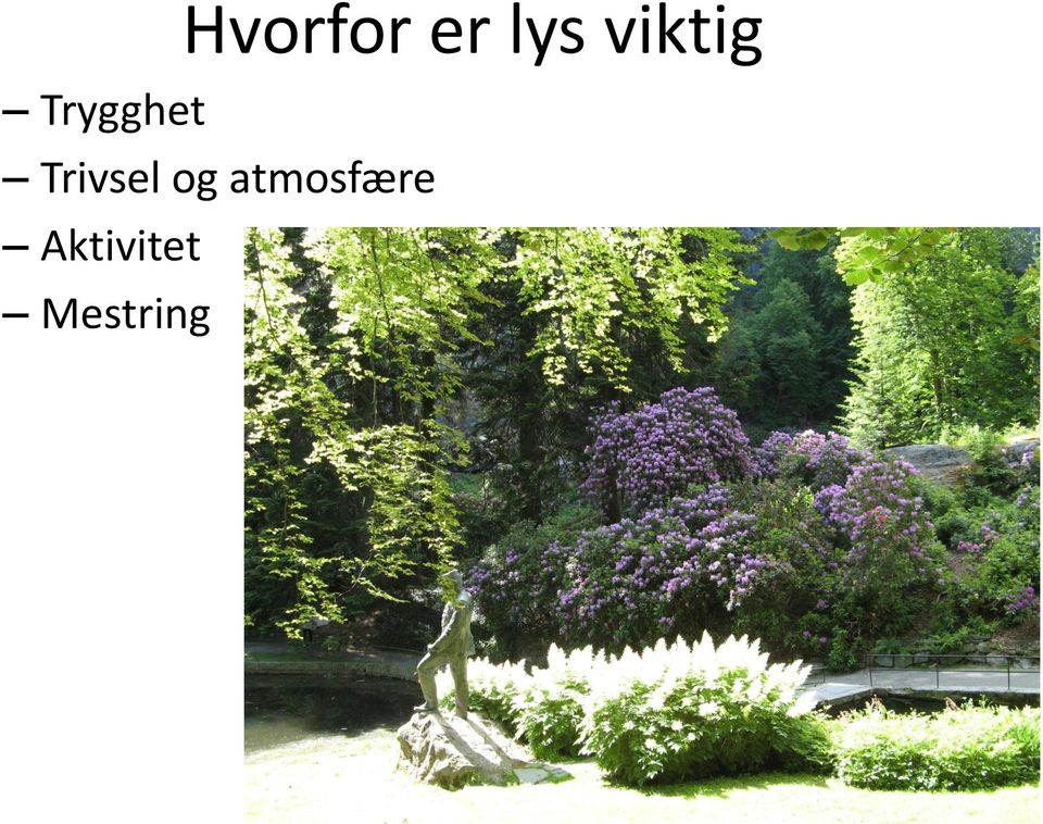 Trivsel og