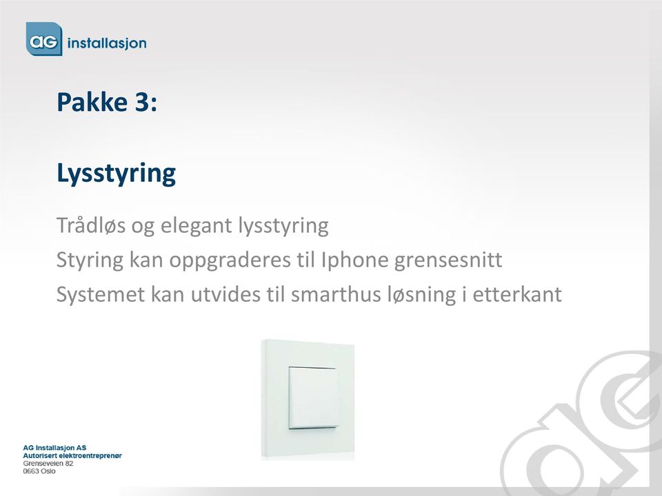 oppgraderes til Iphone grensesnitt