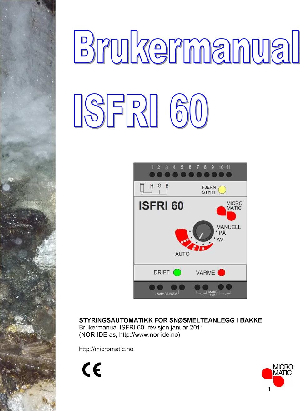 ISFRI 60, revisjon januar 2011