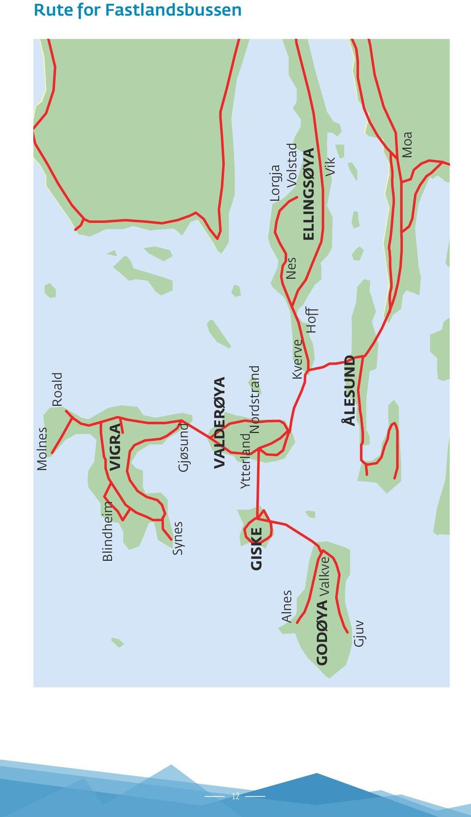 Gjøsund VALDERØYA Ytterland Nordstrand Kverve