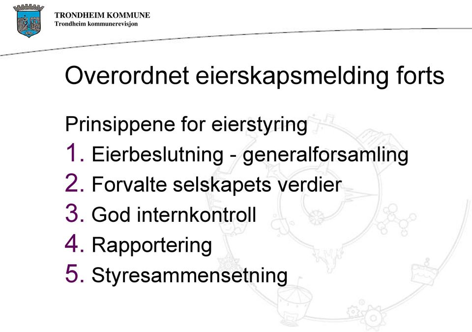 Eierbeslutning - generalforsamling 2.