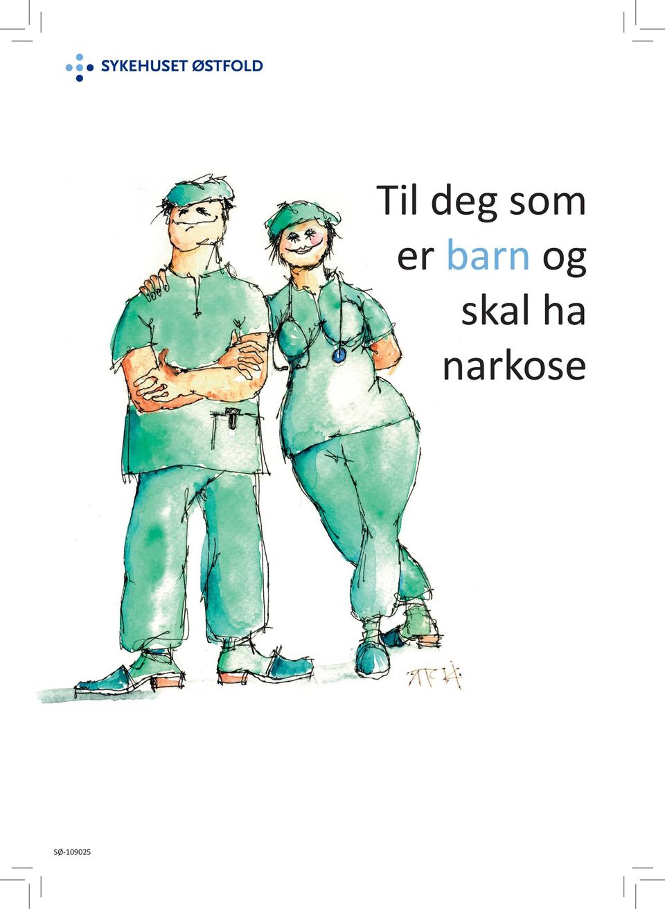 er barn og