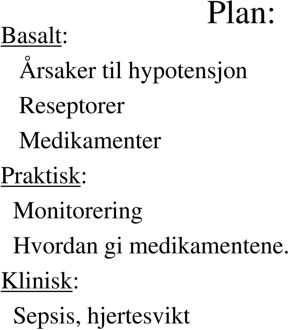 Medikamenter Praktisk: