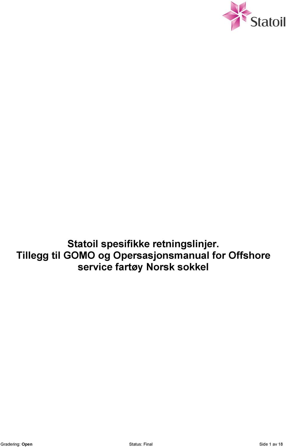 for Offshore service fartøy Norsk