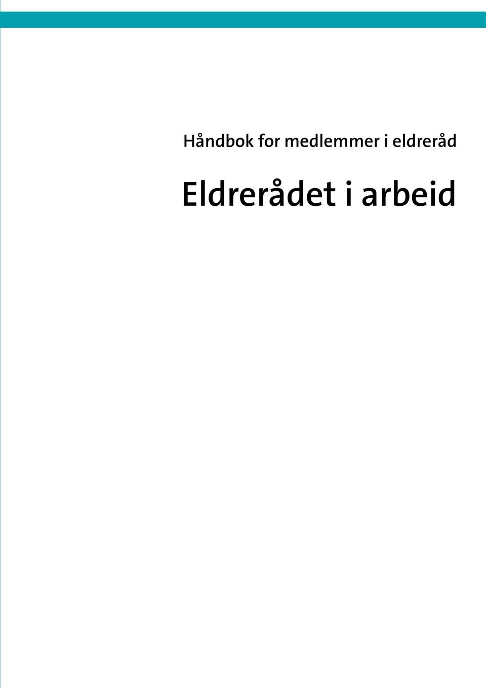 eldreråd