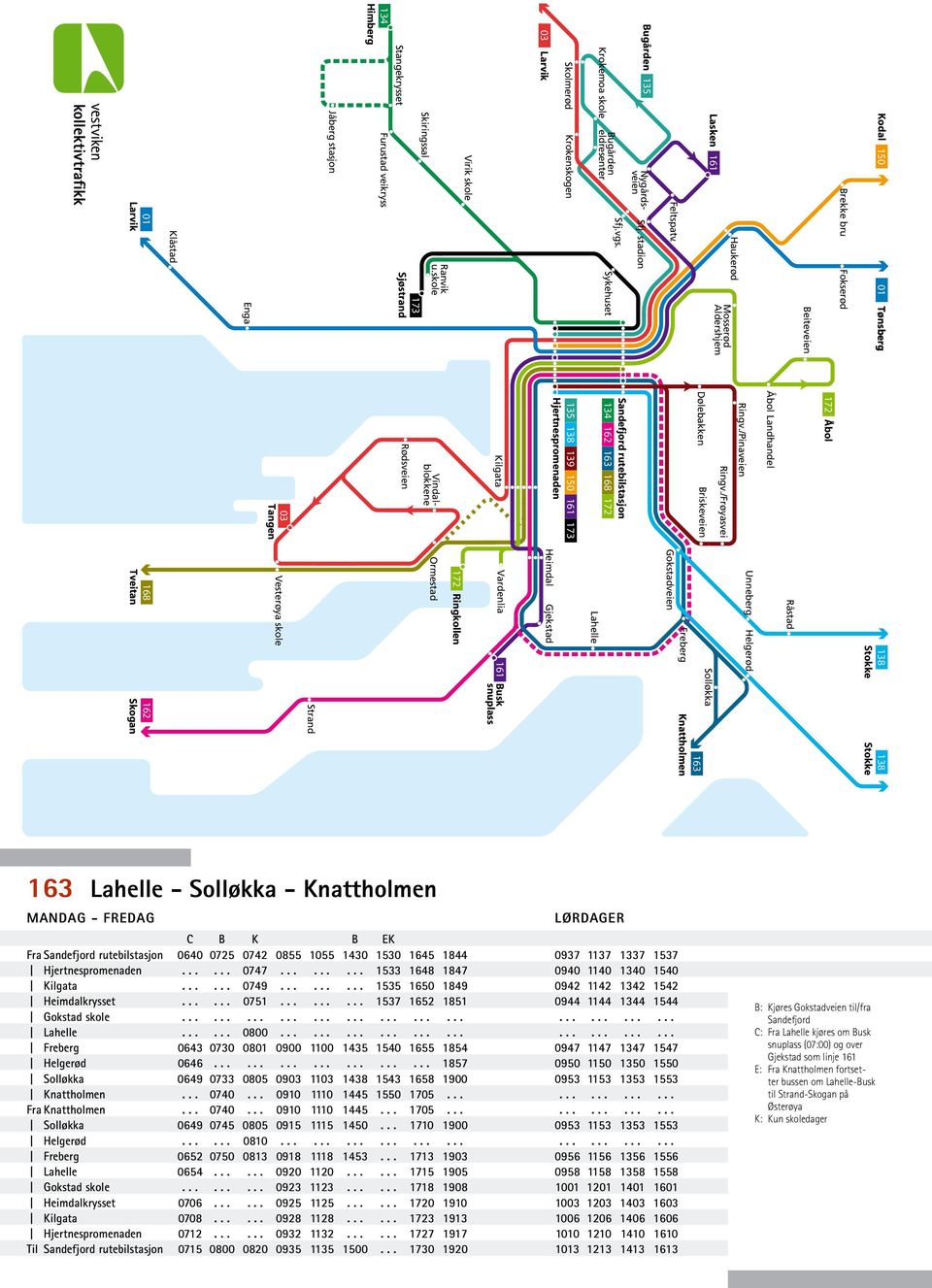 skole 173 Sjøstrand Jåberg stasjon Enga Klåstad 01 Larvik 172 Åbol Åbol Landhandel Ringv./Pinaveien Ringv.