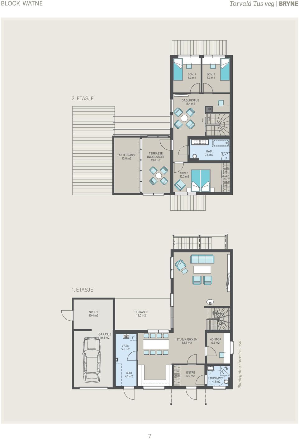 SOV. 1 12,2 m2 GARD. 1,9 m2 1.