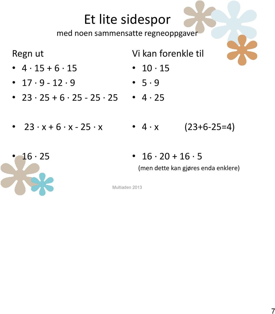 Algebra for alle. Gunnar Nordberg - PDF Free Download