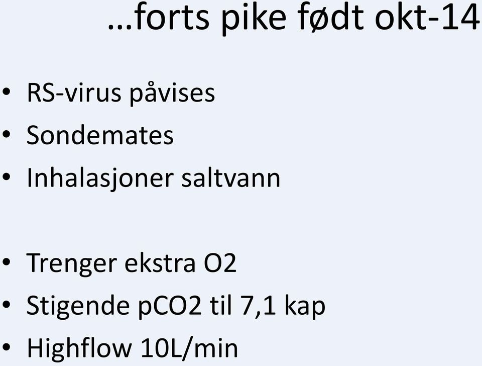 saltvann Trenger ekstra O2