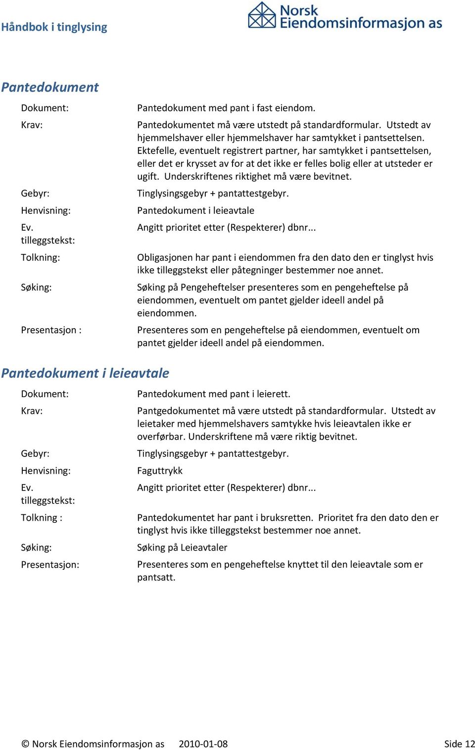 Ektefelle, eventuelt registrert partner, har samtykket i pantsettelsen, eller det er krysset av for at det ikke er felles bolig eller at utsteder er ugift. Underskriftenes riktighet må være bevitnet.