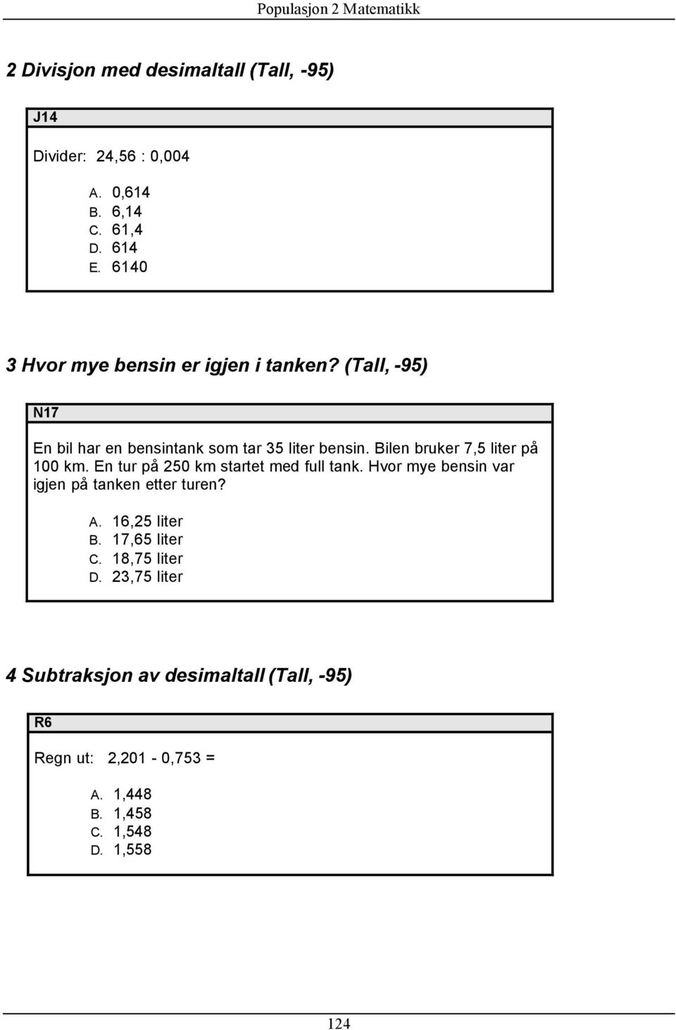 Oppgaver i matematikk, 13-åringer - PDF Free Download