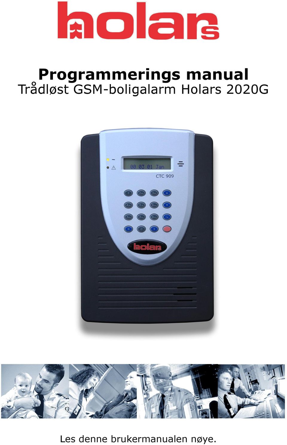 GSM-boligalarm Holars