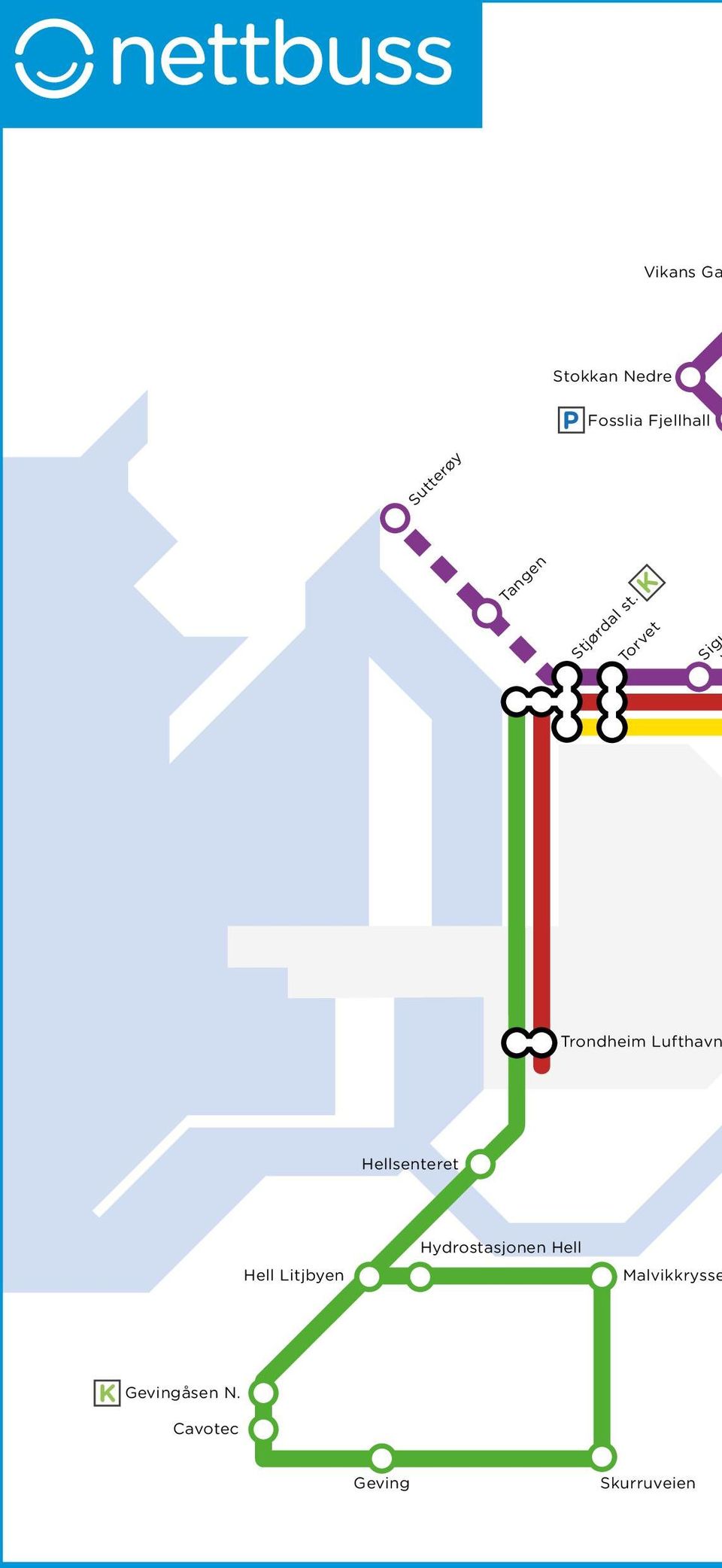 Torvet K Sig Trondheim Lufthavn Hellsenteret Hell