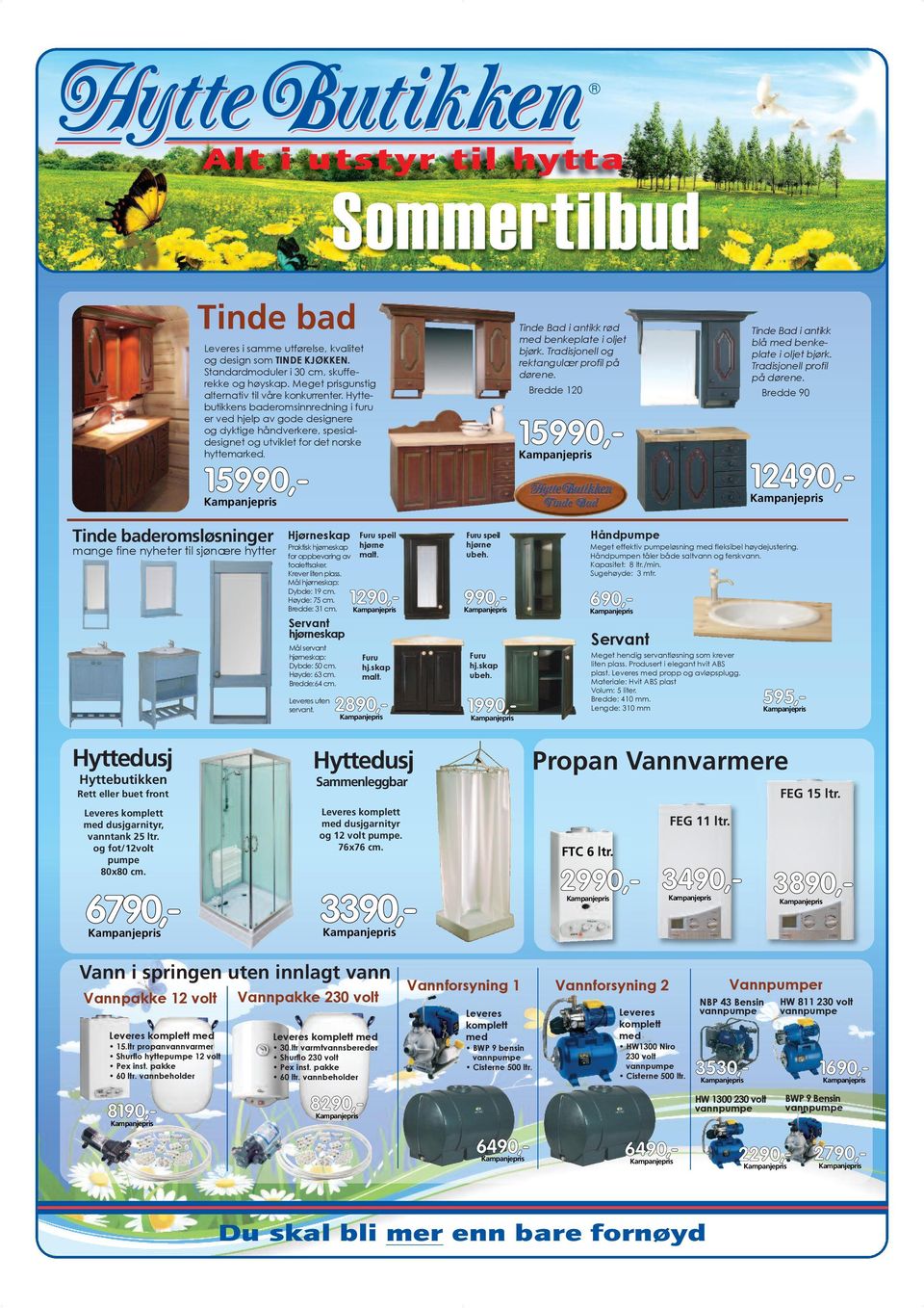 Hyttedusj Sammenleggbar Leveres komplett med dusjgarnityr og 12 volt pumpe. 76x76 cm.