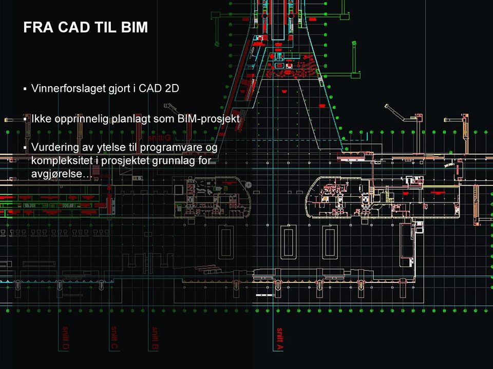 BIM-prosjekt Vurdering av ytelse til