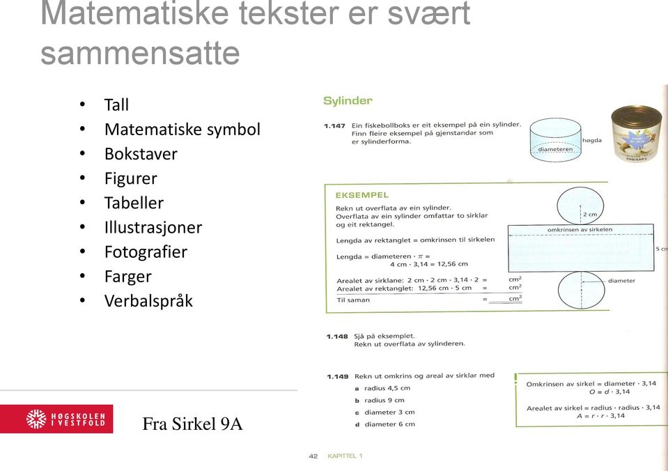 Bokstaver Figurer Tabeller