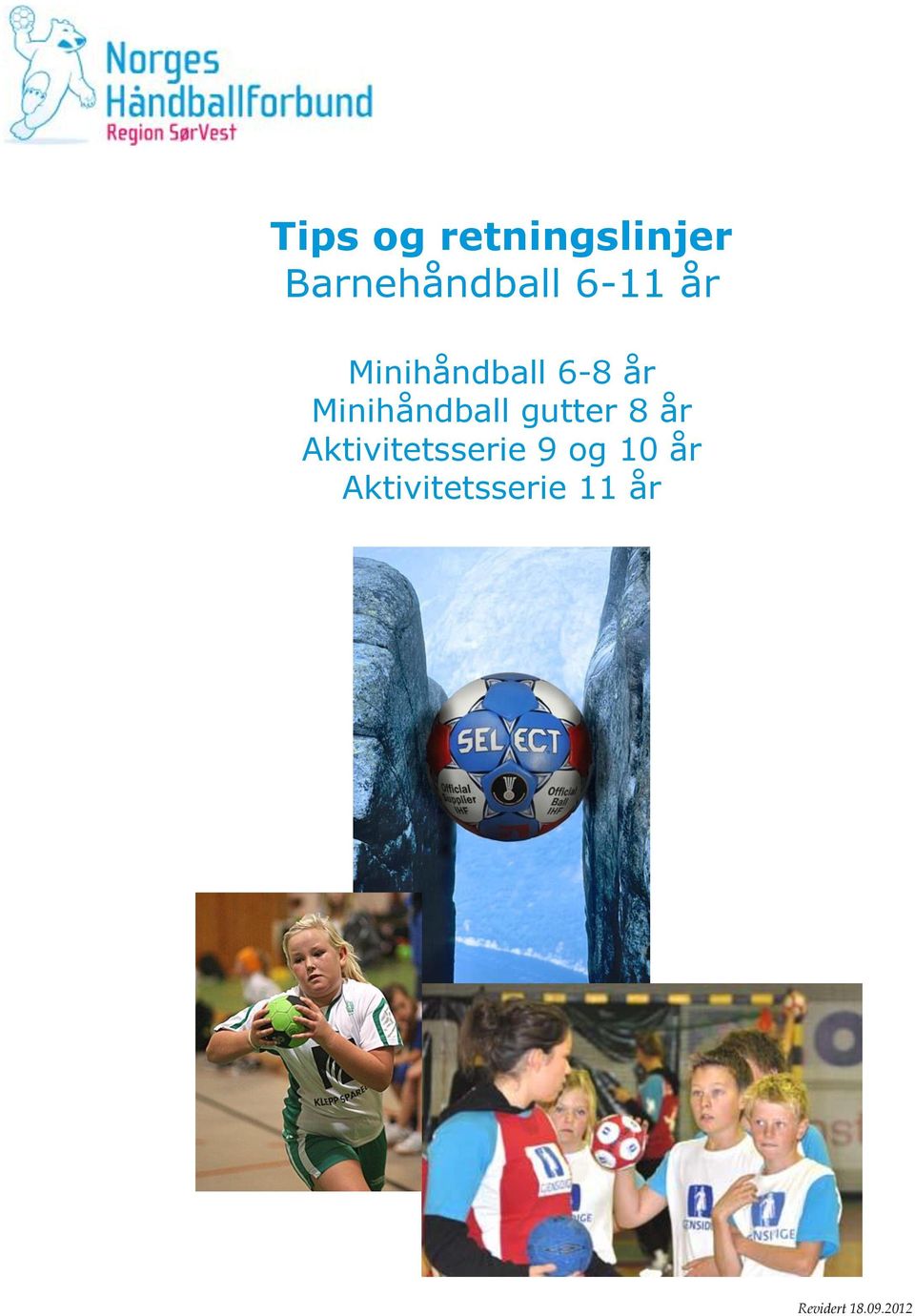 Minihåndball gutter 8 år