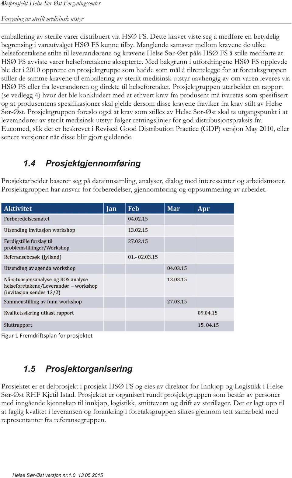 Manglende samsvar mellom kravene de ulike helseforetakene stilte til leverandørene og kravene Helse Sør-Øst påla HSØ FS å stille medførte at HSØ FS avviste varer helseforetakene aksepterte.