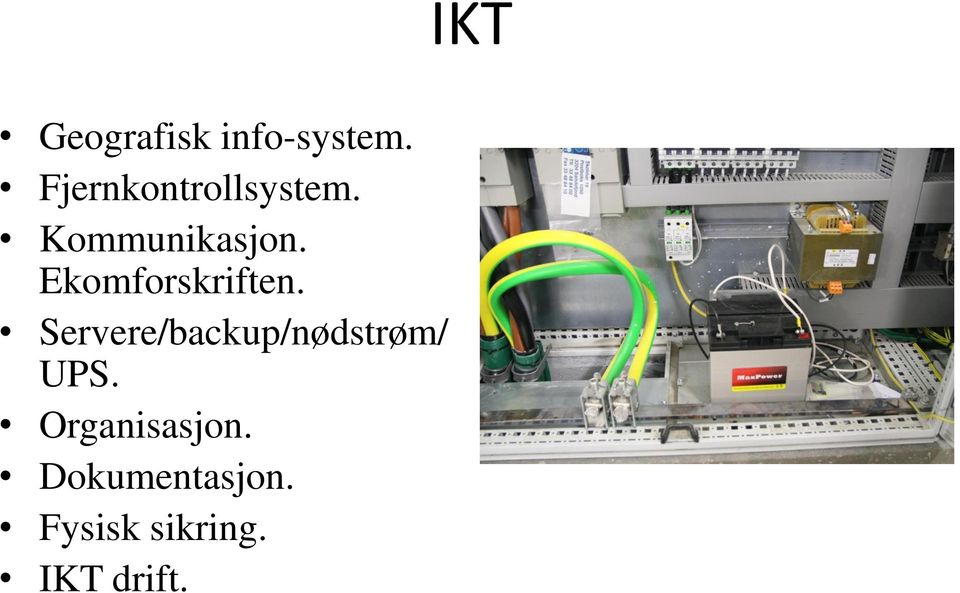 Ekomforskriften.