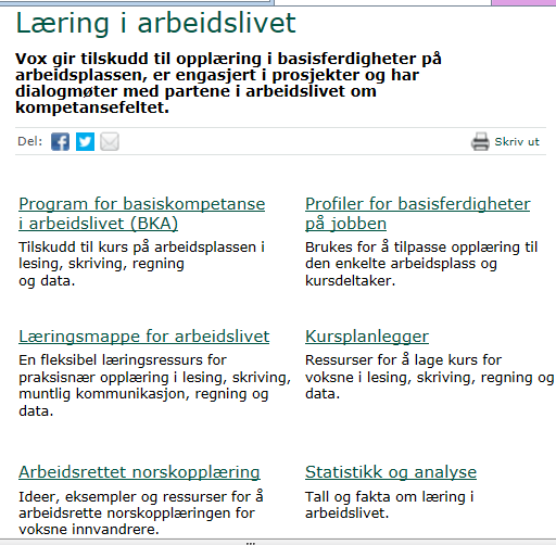 Hva har skjedd i Norge siden læreplanen i 2005 kom?