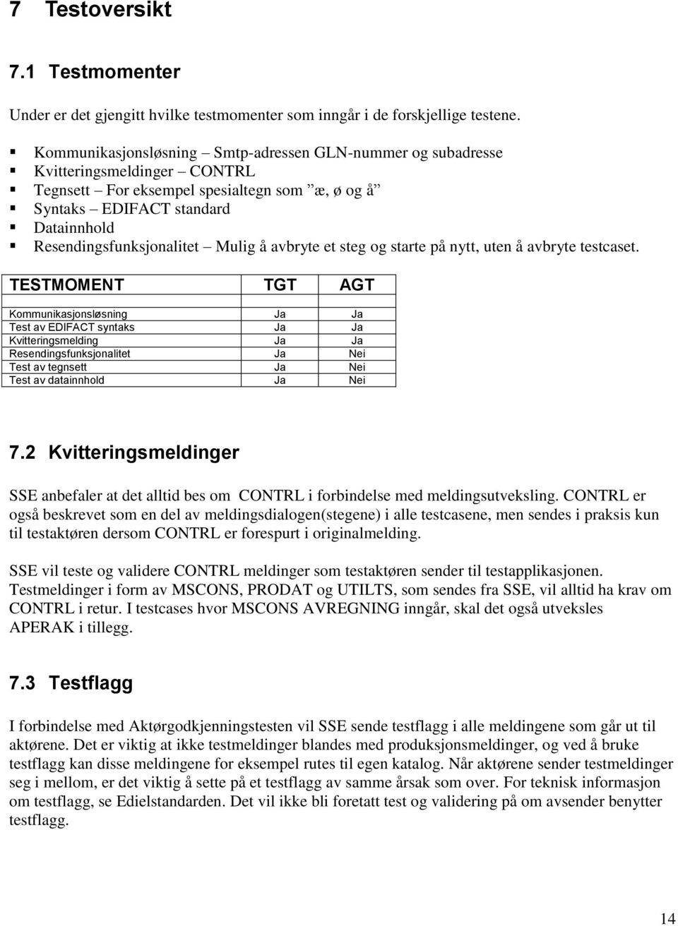 Mulig å avbryte et steg og starte på nytt, uten å avbryte testcaset.