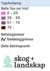 Endring av beiteområde må vi oppdatere i kartbase hjå